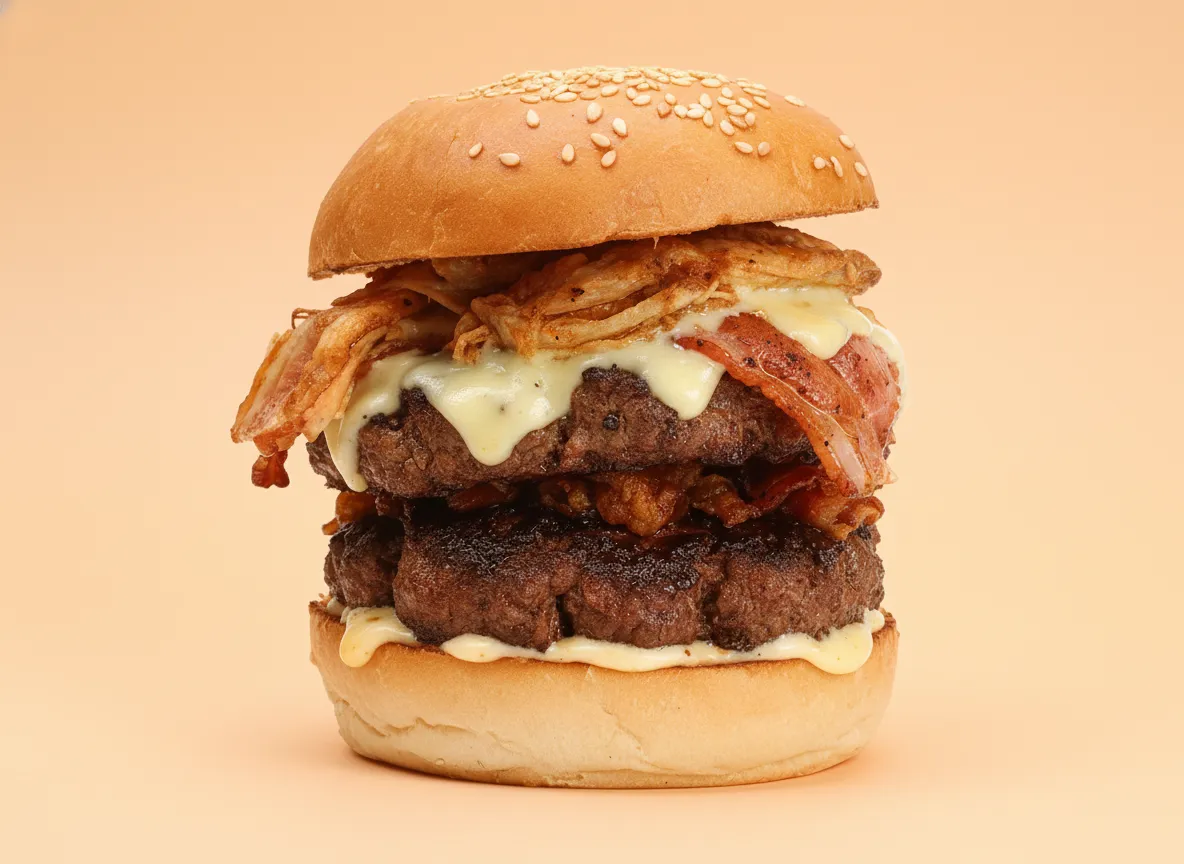 Showcase your loaded creations - after SnackSnap AI enhancement