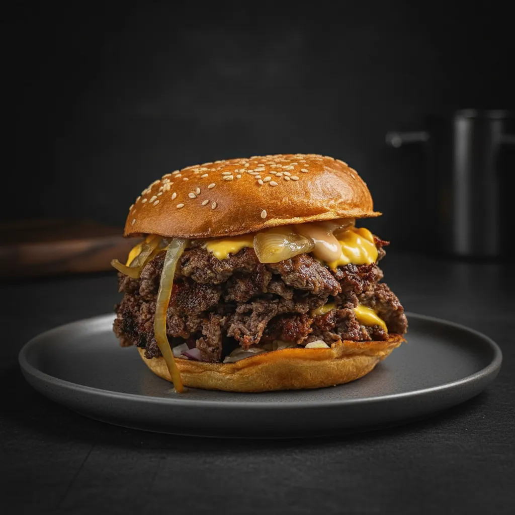 Full menu consistency for your burger joint - after SnackSnap AI enhancement