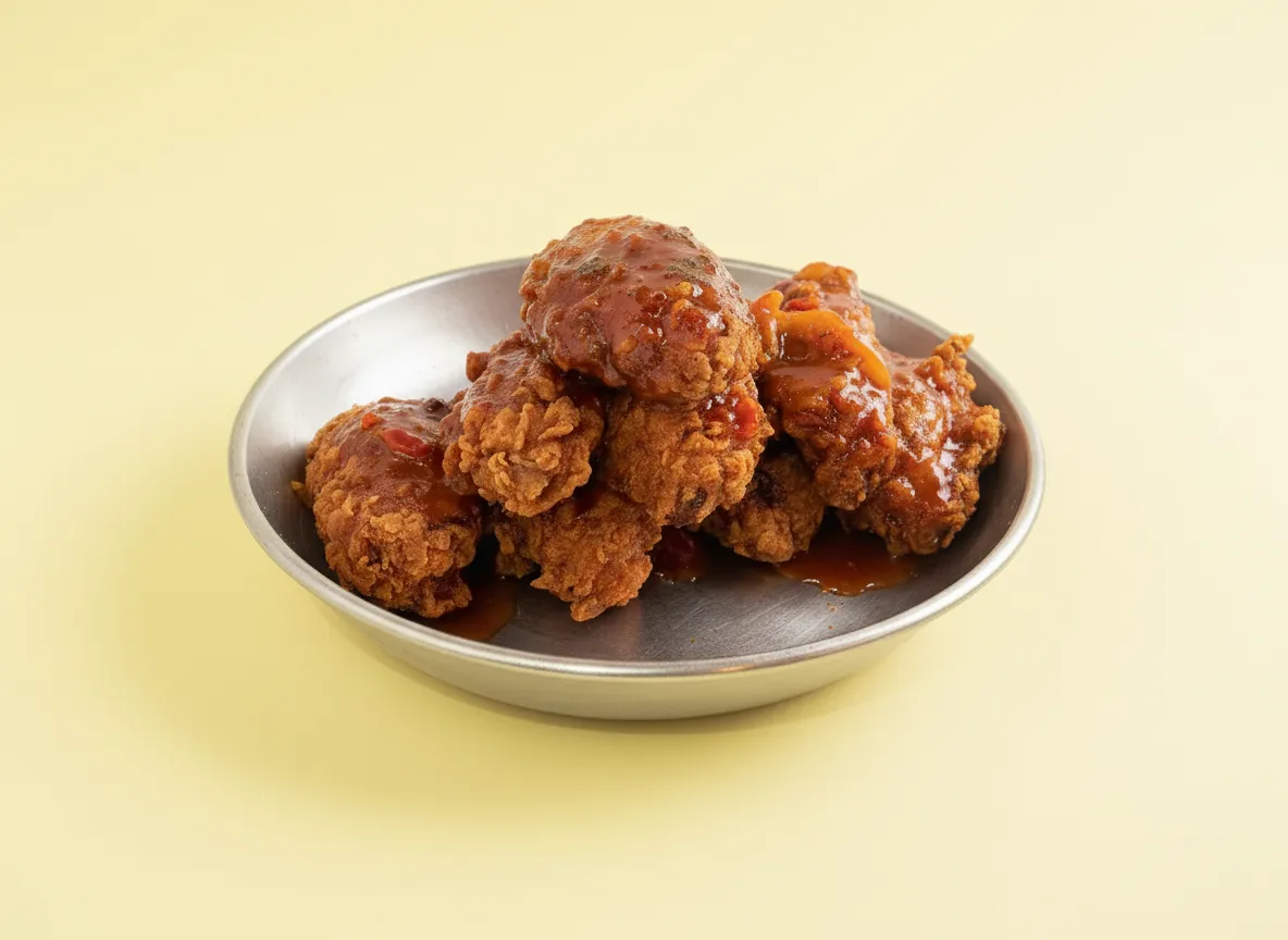 Chicken food photography examples
