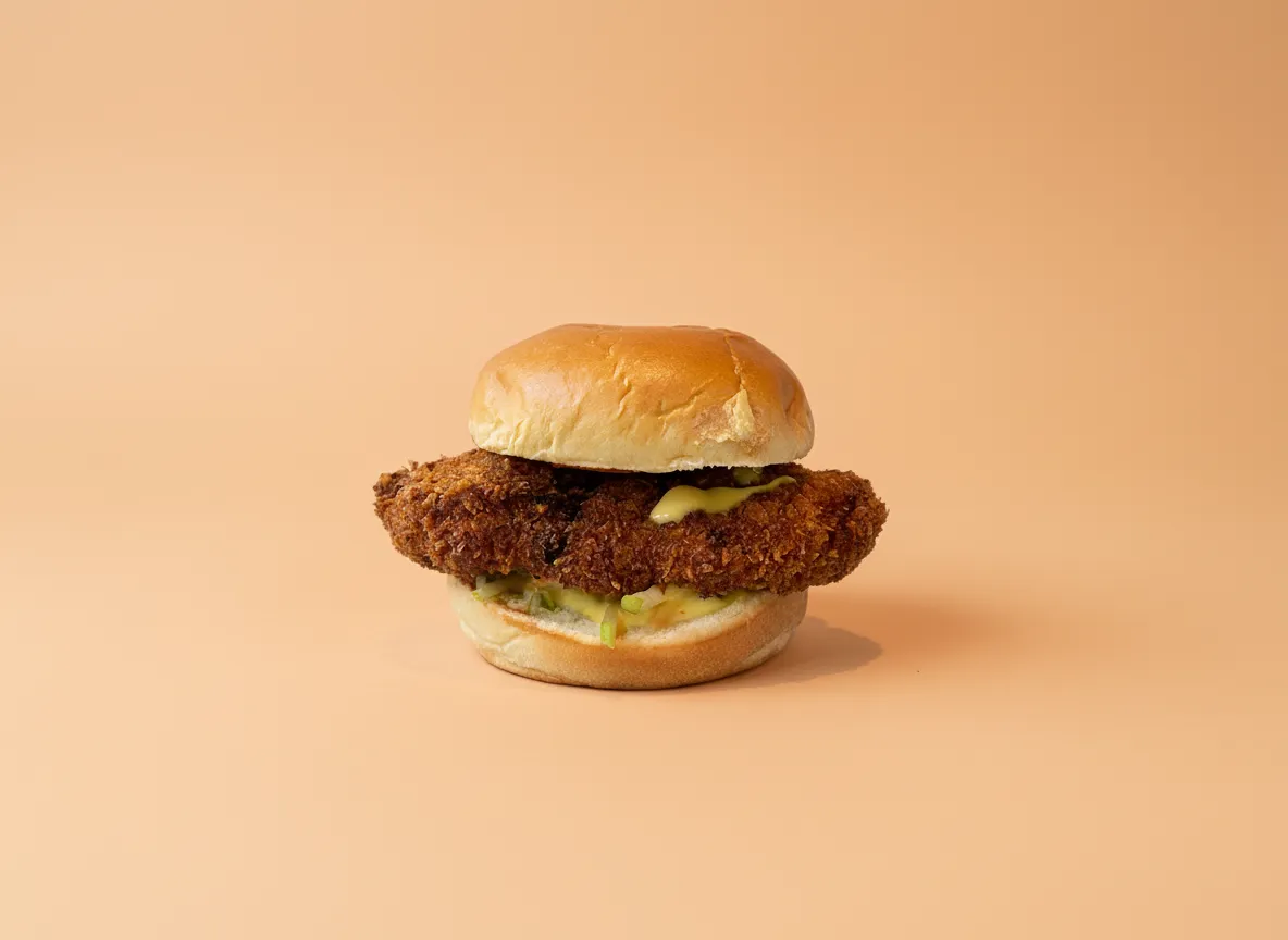 Full menu consistency for your chicken shop - after SnackSnap AI enhancement