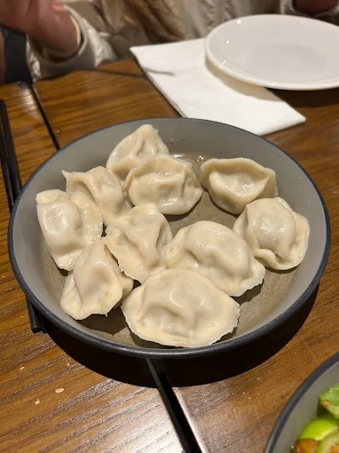 Dim sum that looks delicate and delicious - before SnackSnap AI enhancement