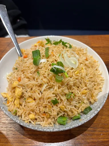 Rice and noodle dishes that stand out - before SnackSnap AI enhancement