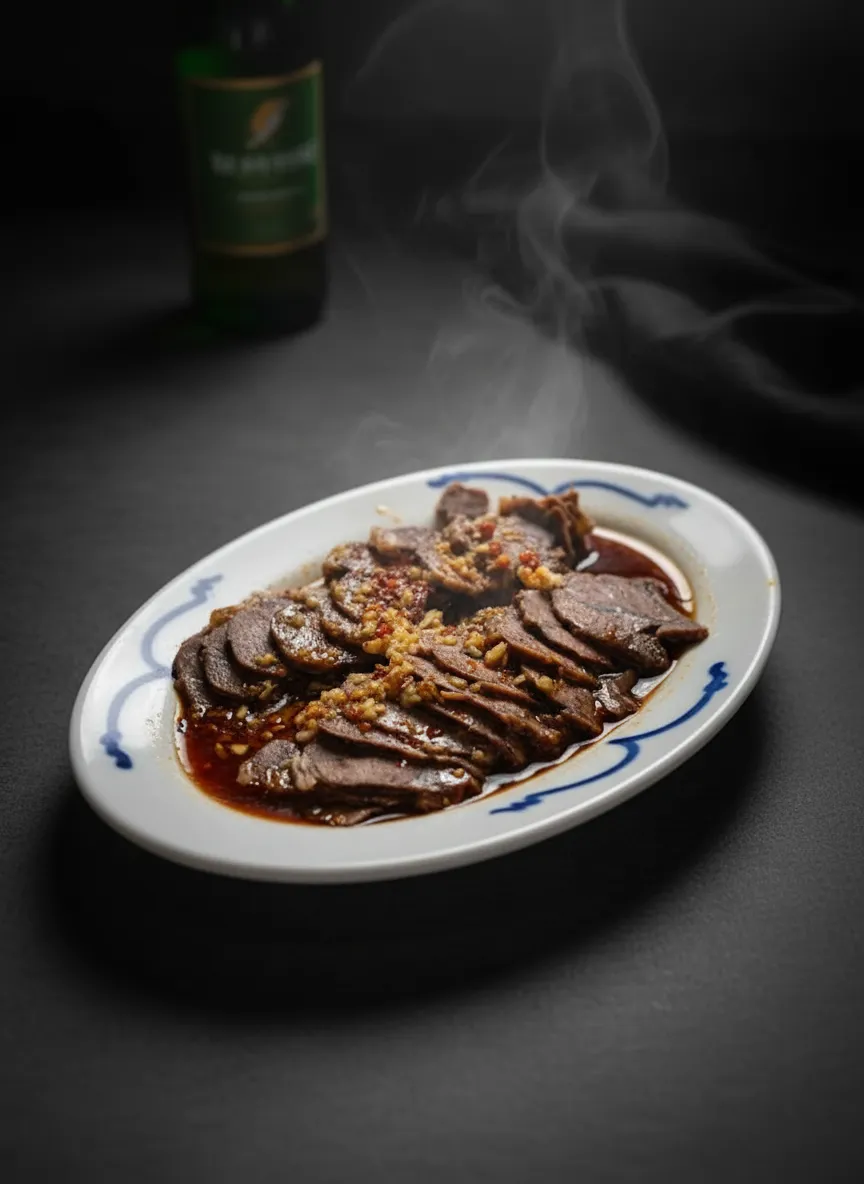 Roast meats with perfect lacquered shine - after SnackSnap AI enhancement