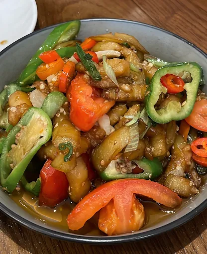 Full menu consistency for your Chinese restaurant - before SnackSnap AI enhancement