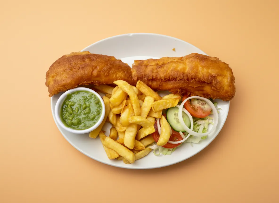 Chips that look properly chunky - after SnackSnap AI enhancement