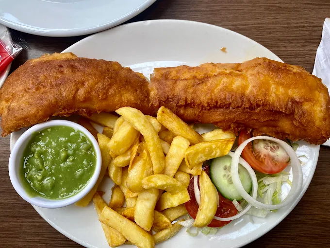 Chips that look properly chunky - before SnackSnap AI enhancement