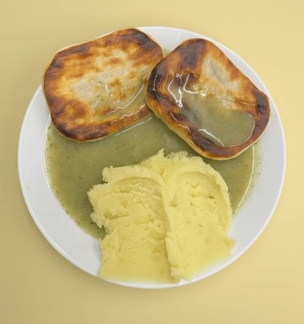 Full menu consistency for your chippy - after SnackSnap AI enhancement
