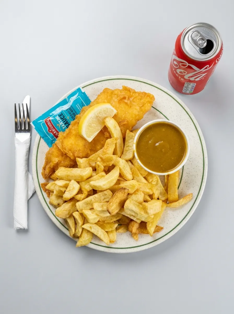 Plated dishes worthy of any menu - after SnackSnap AI enhancement