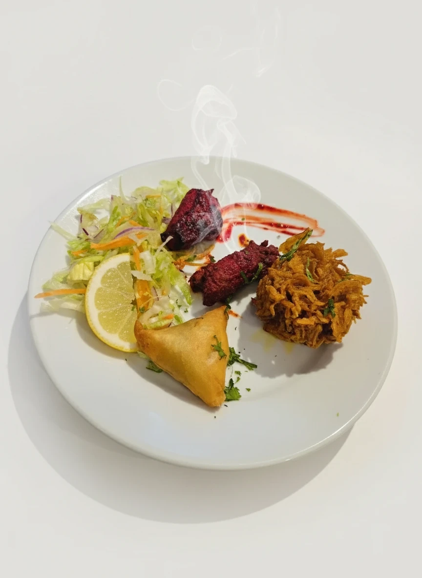 Indian food photography examples