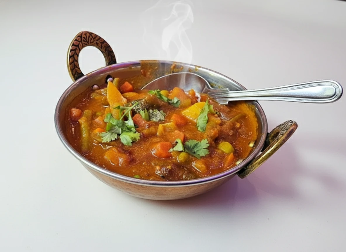 Curries that look as rich as they taste - after SnackSnap AI enhancement