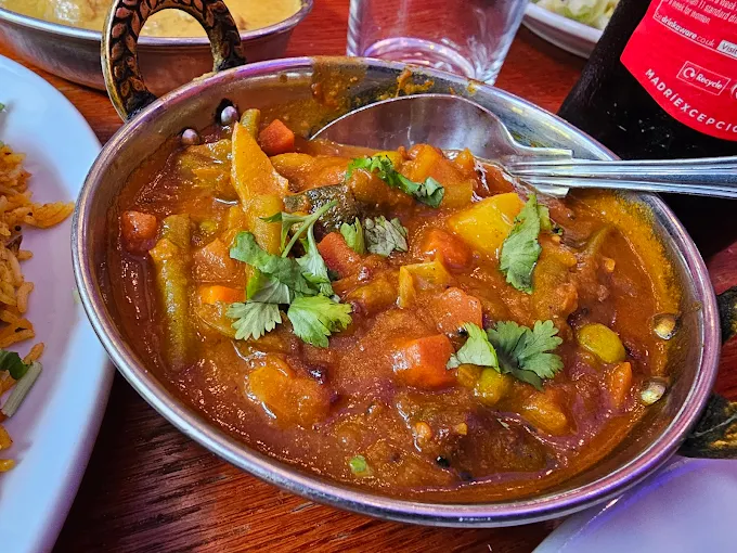 Curries that look as rich as they taste - before SnackSnap AI enhancement