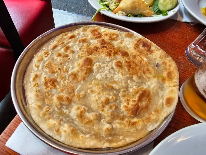Naans and breads too good to skip - before SnackSnap AI enhancement