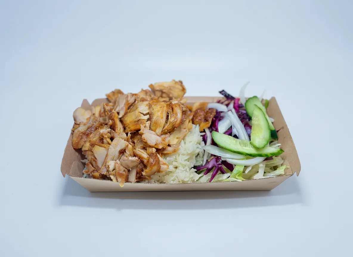 Doner kebabs that look legendary - after SnackSnap AI enhancement