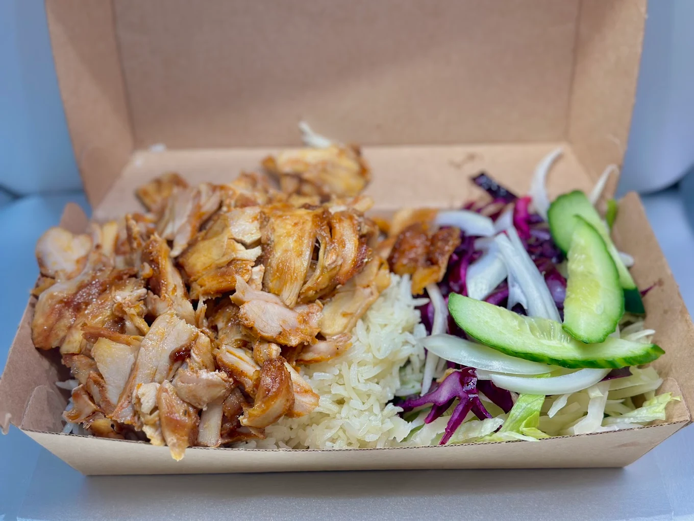 Doner kebabs that look legendary - before SnackSnap AI enhancement
