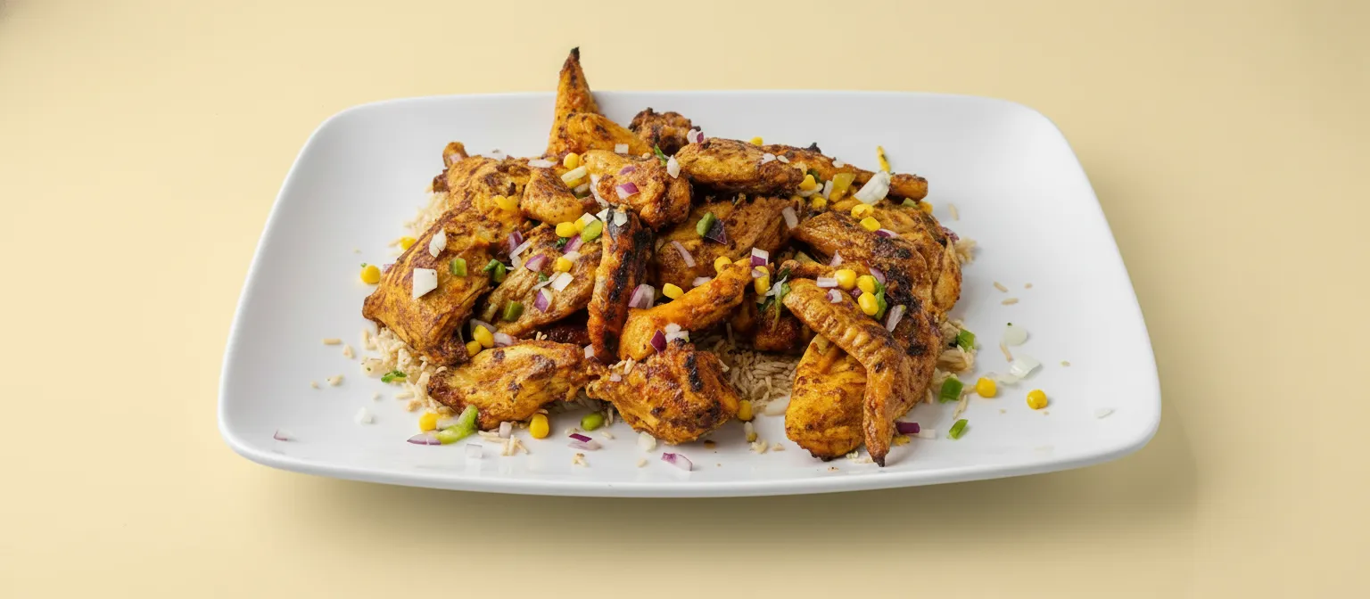 Mixed platters that impress - after SnackSnap AI enhancement