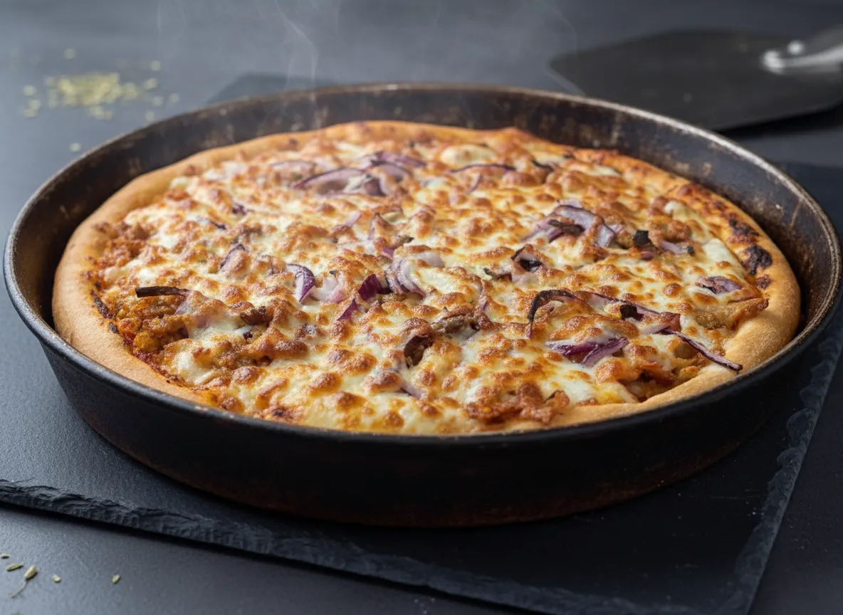 Oven tray to online-ready - after SnackSnap AI enhancement