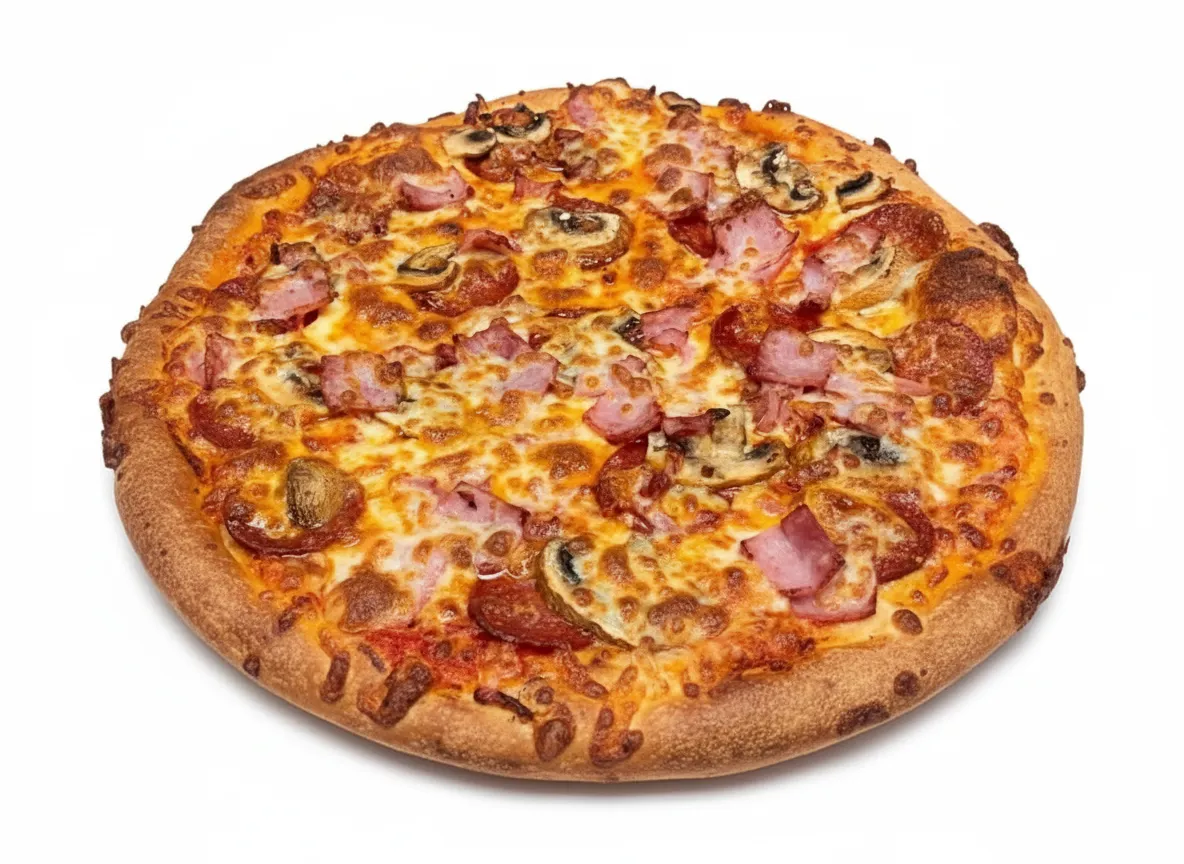 Full menu consistency for your pizzeria - after SnackSnap AI enhancement