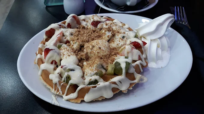 Dessert photo before SnackSnap
